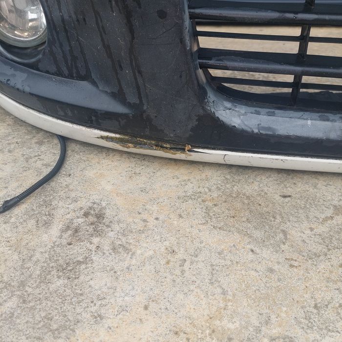Бампер передній Fiat scudo Citroën peugot