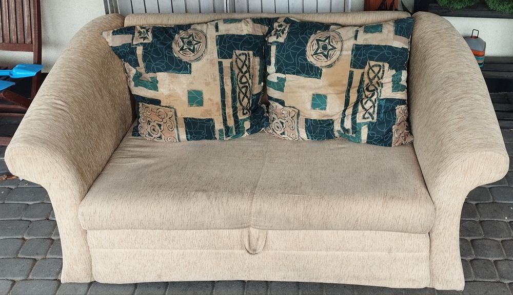 Kanapa sofa rozkładana