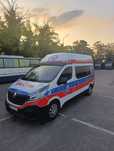 Ambulans karetka Renault Trafic L2H2