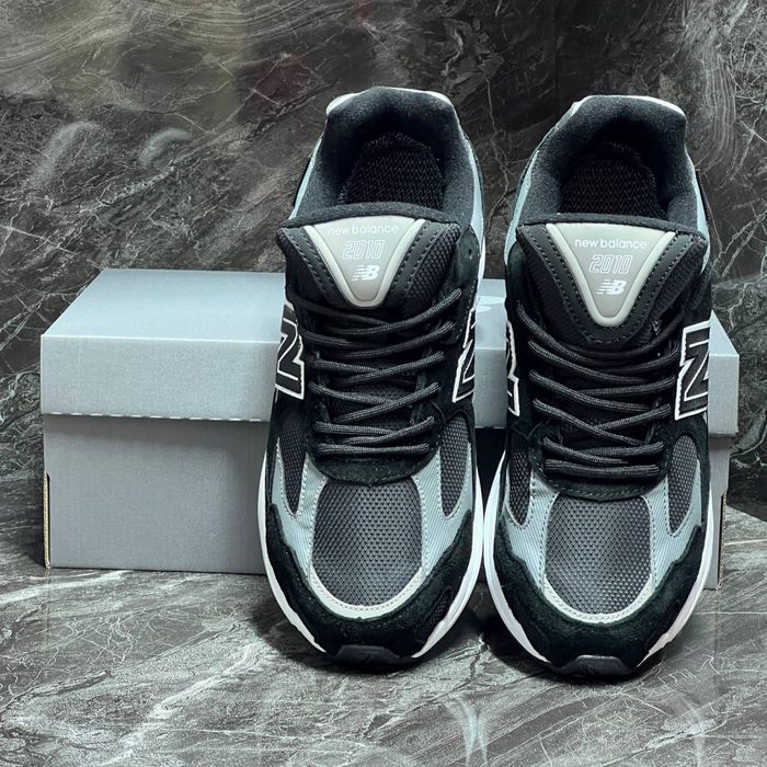 New Balance 2010 GTX Black Grey White