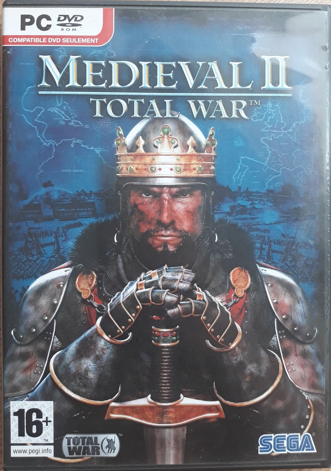 Jogo Pc Medieval 2 Total War (2CD)