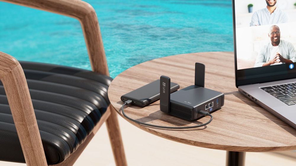 GL.iNet GL-BE3600 Slate 7 WiFi 7 Роутер VPN Tor OpenWrt