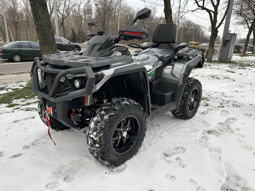 Квадроцикл ODES 650 (BRP Outlander 650) V-Twin/EFI/EPS Новий/Гарантія