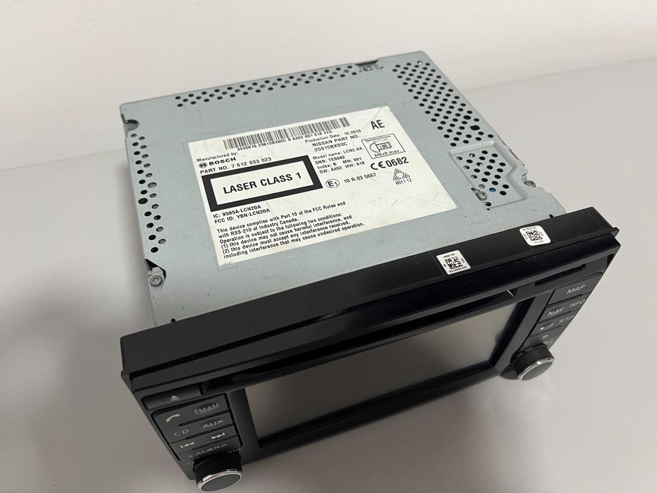 Radio original Nissan NOTE 2