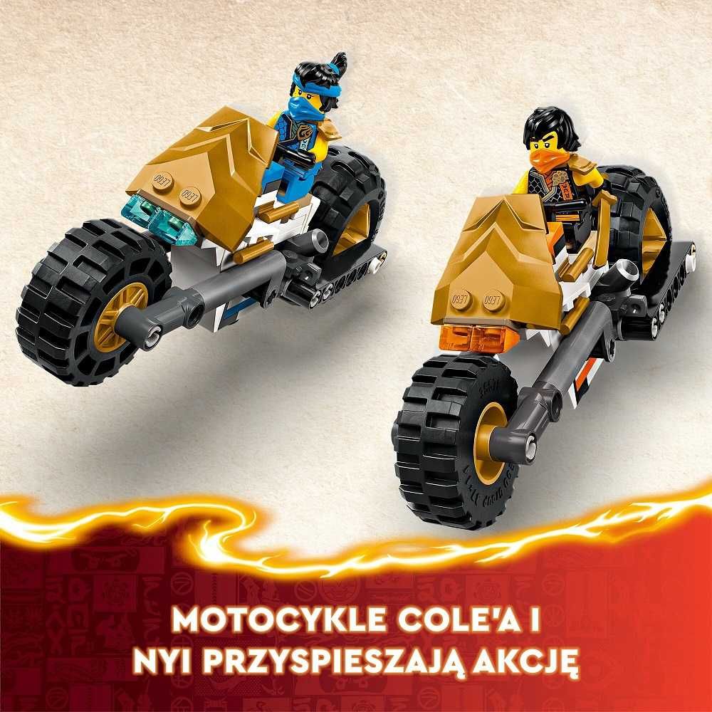 Klocki LEgo Ninjago 71820 Wielofunkcyjny pojazd Ninja