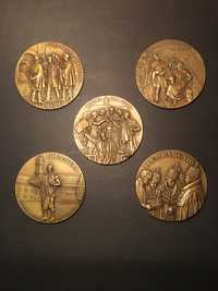 5 MEDALHAS - Tradições Académicas de Coimbra