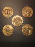 5 MEDALHAS - Tradições Académicas de Coimbra