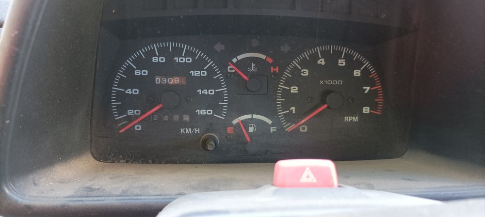 Suzuki Vitara 4x4 manual 1.6 8v