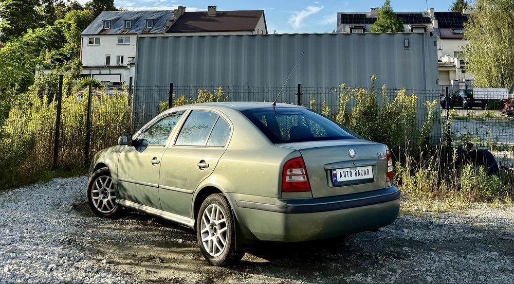 Skoda Octavia 1.4 > Lift > 2007 > Klima > Alufelgi > Zadbana > Zamiana