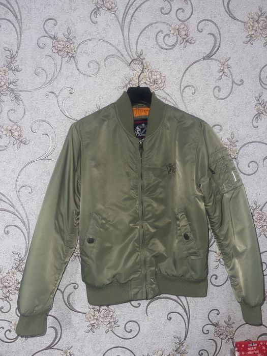 Бомбер Lambretta beat generation(alpha Industries)