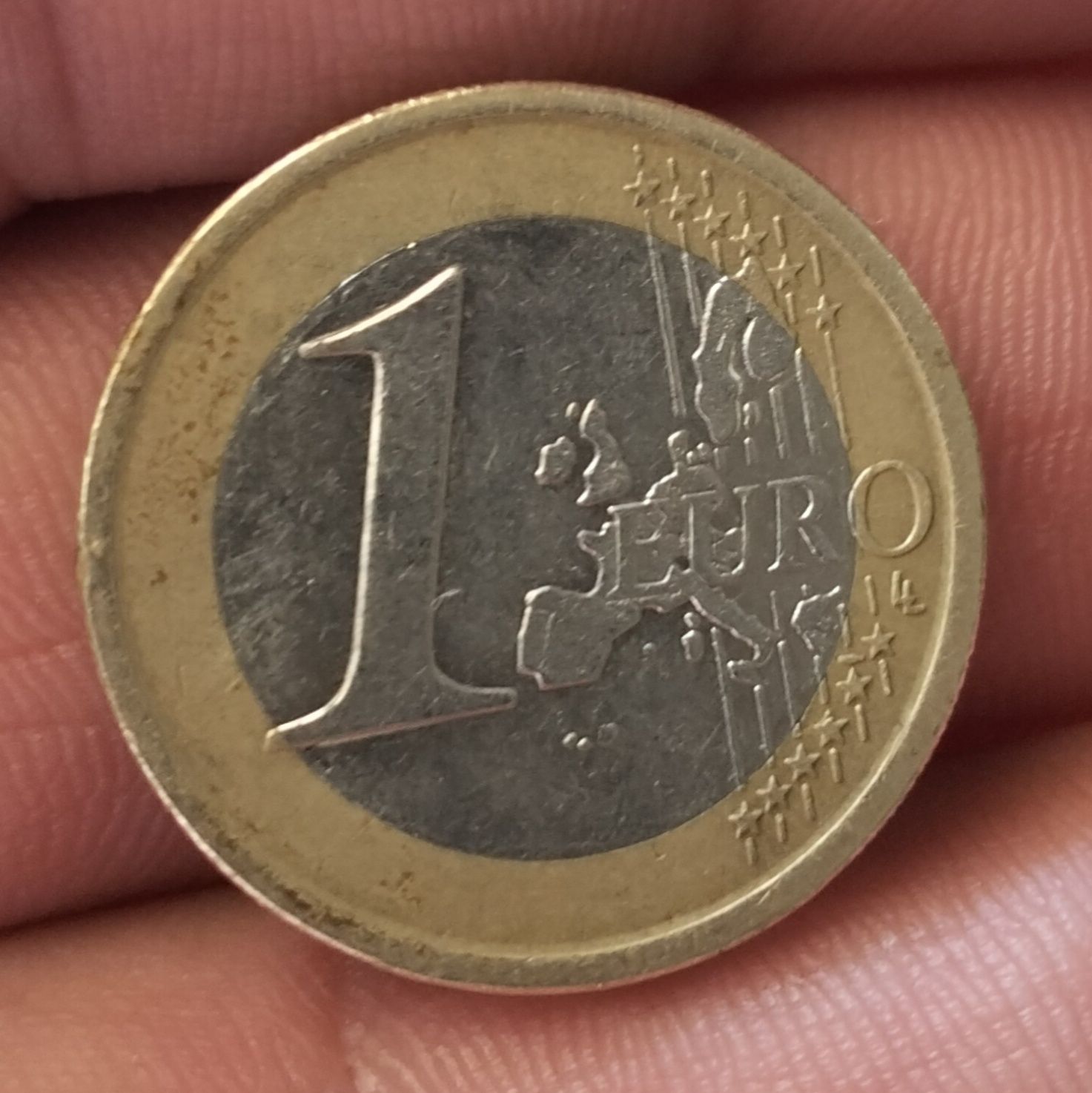 1 Евро Испания 2002г