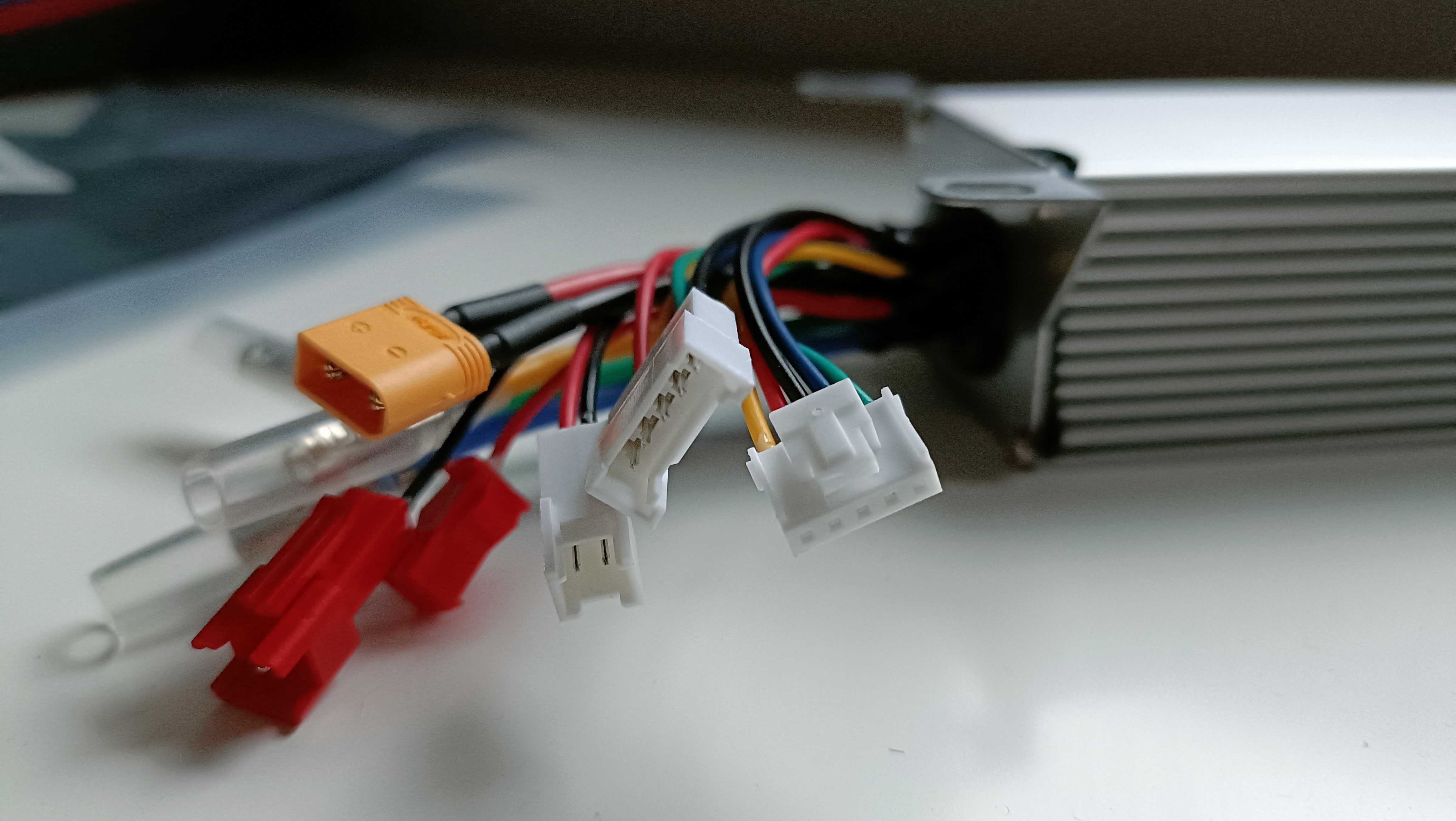 E-scooter controller