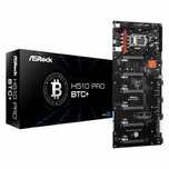 Moterboard h510 pro btc + processador e memória