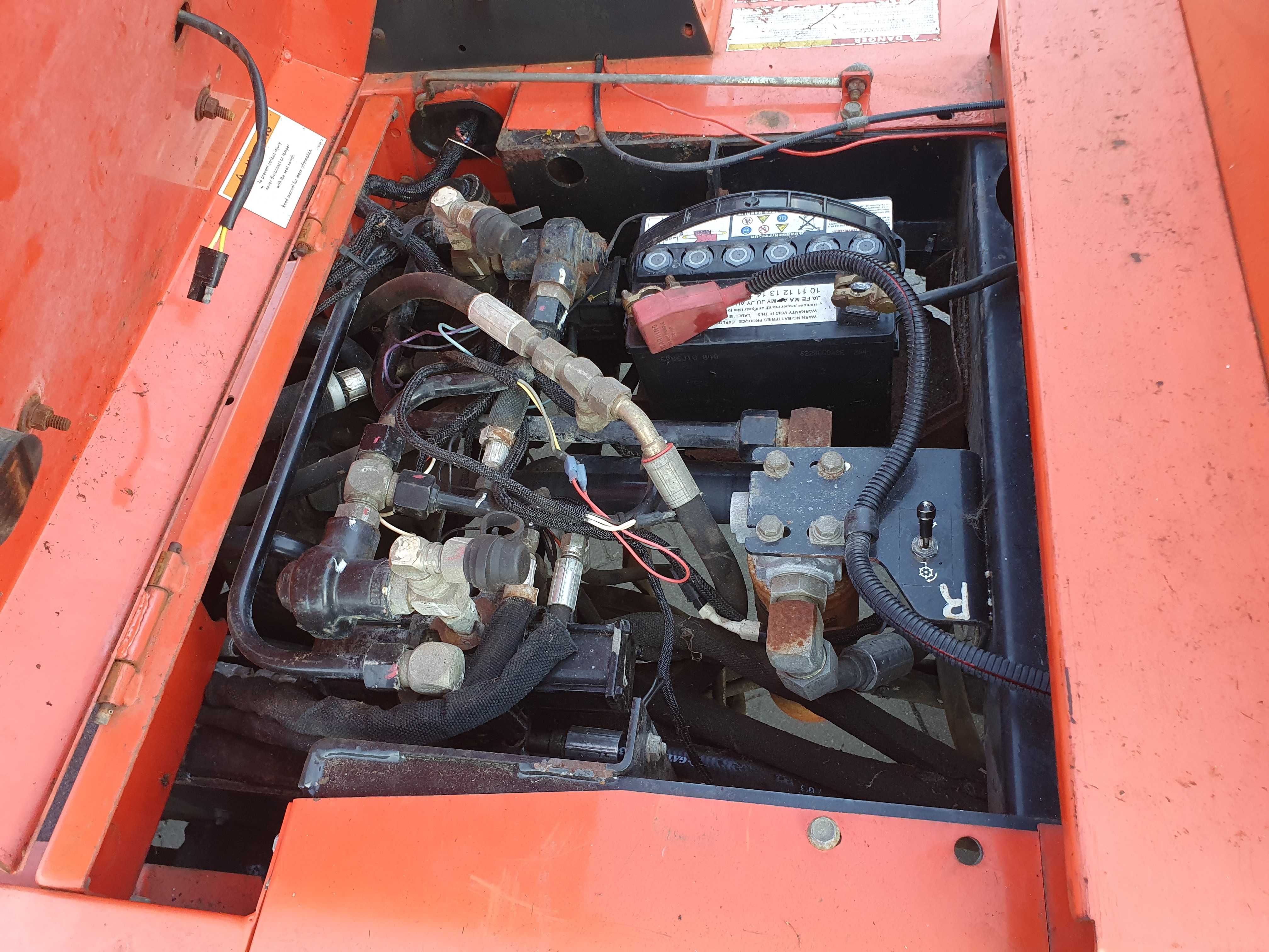 kosiarka Jacobsen LF 135 turbo wrzecionowa do trawy części