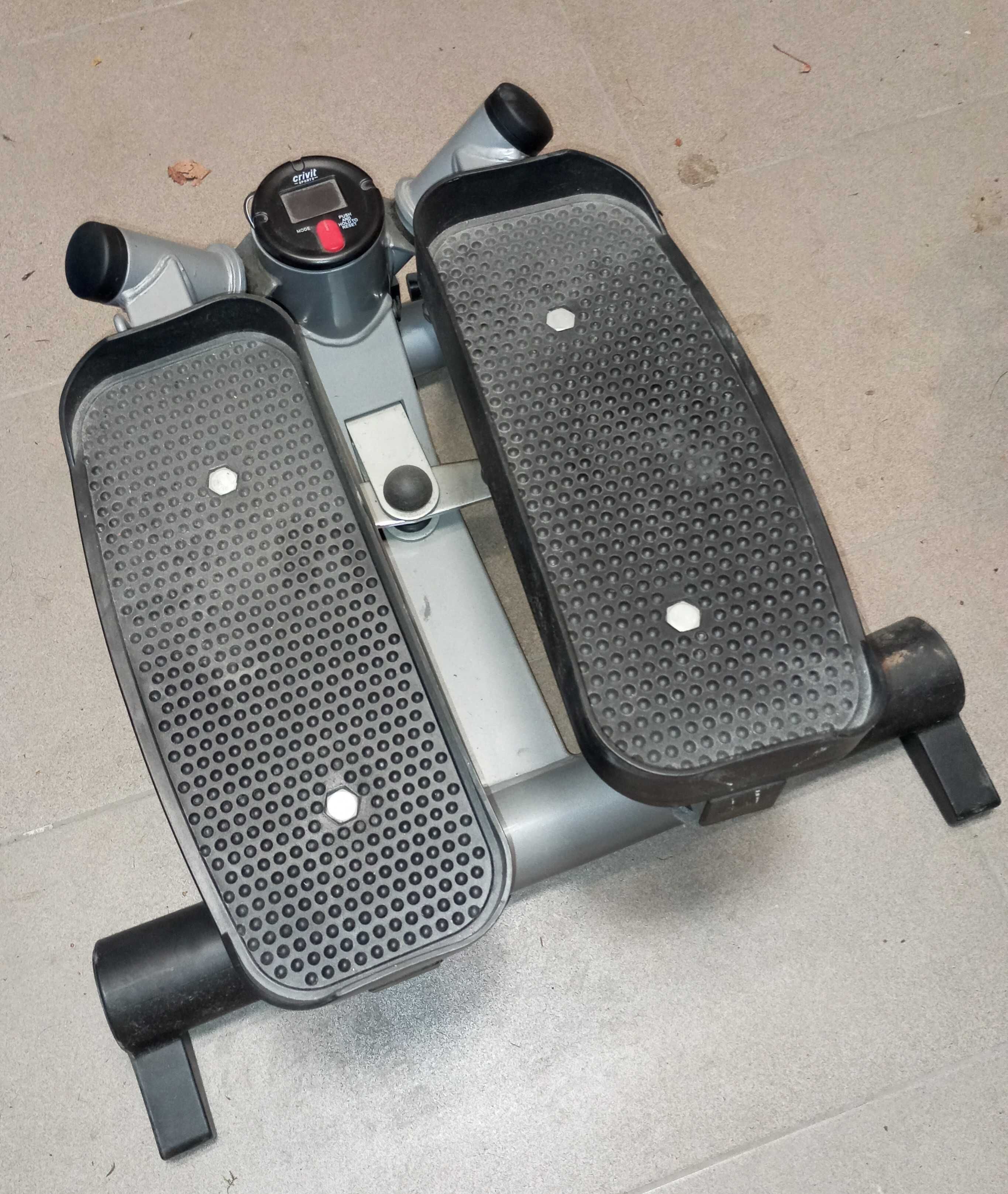 Stepper SPOKEY i Stepper CRIVIT + hantle