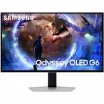 Монітор Samsung 27" Odyssey Gaming G60SD (LS27DG600S) OLED 2K 360Hz