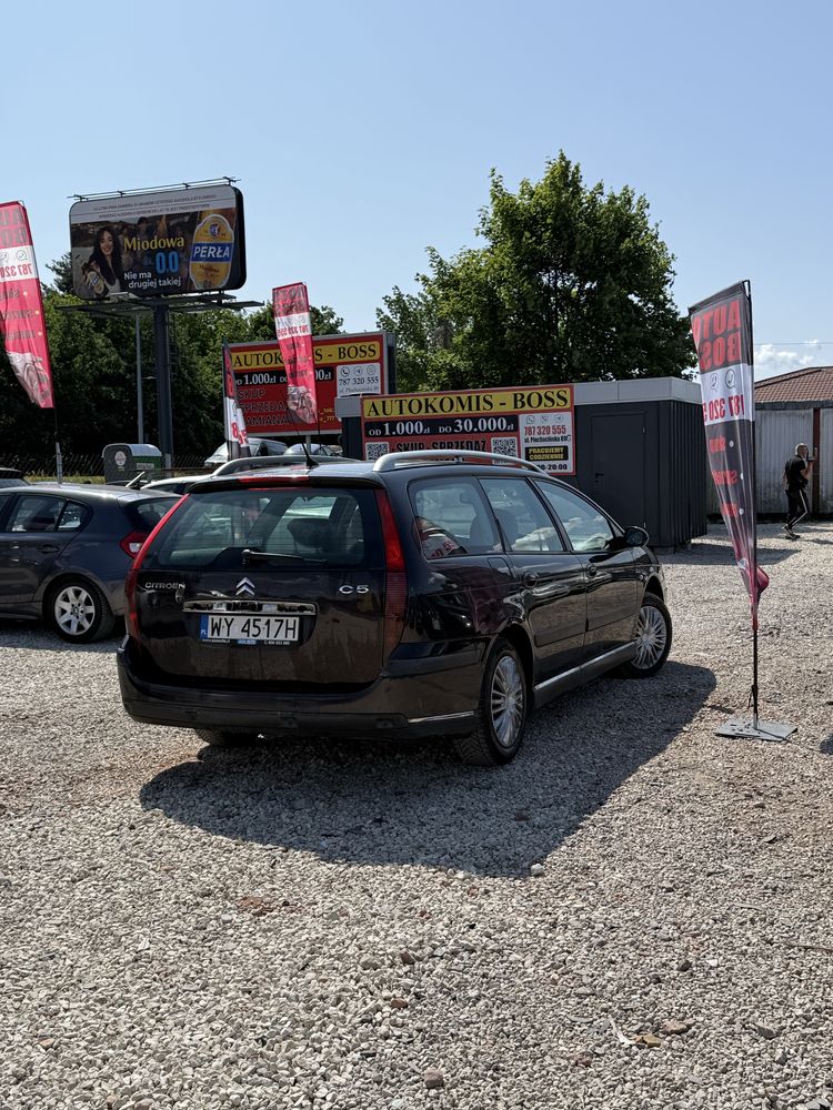 Na Sprzedaż Citroen c5 2.0HDI/rodzinny/zamiana/klima/alu/gwarancja