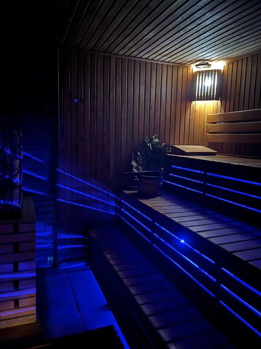 Банька сауна на дровах