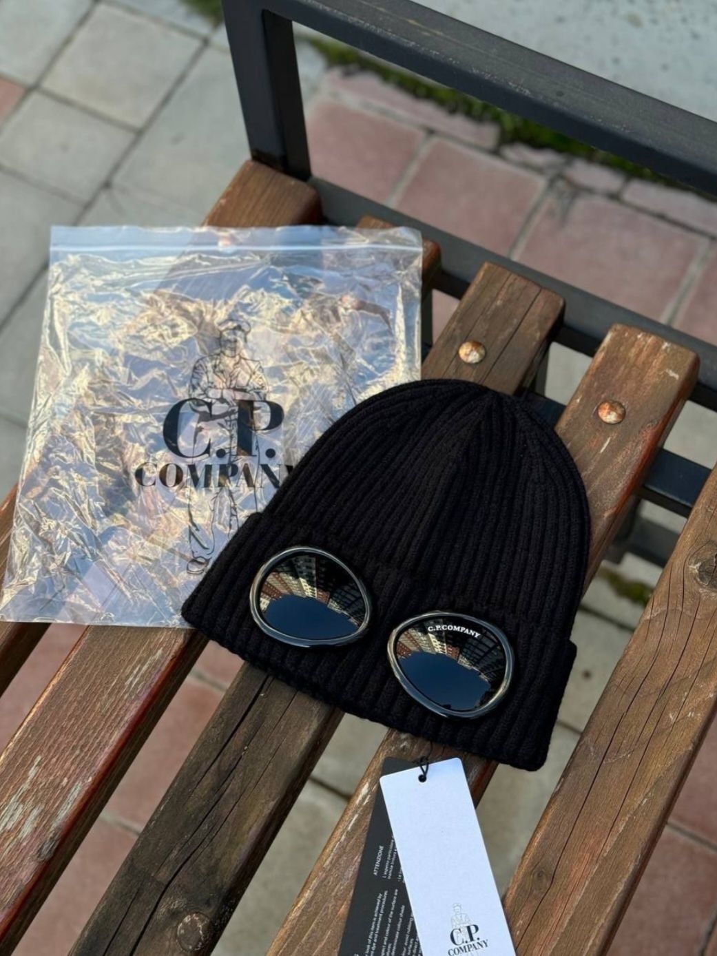 C.P. Company шапка (шапочка сп, сипи компани, сіпі)