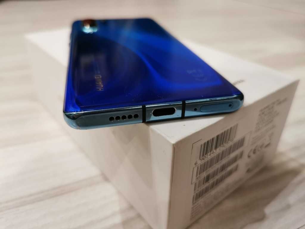 Huawei P30 Pro 6/128GB; Niebieski; Etui!