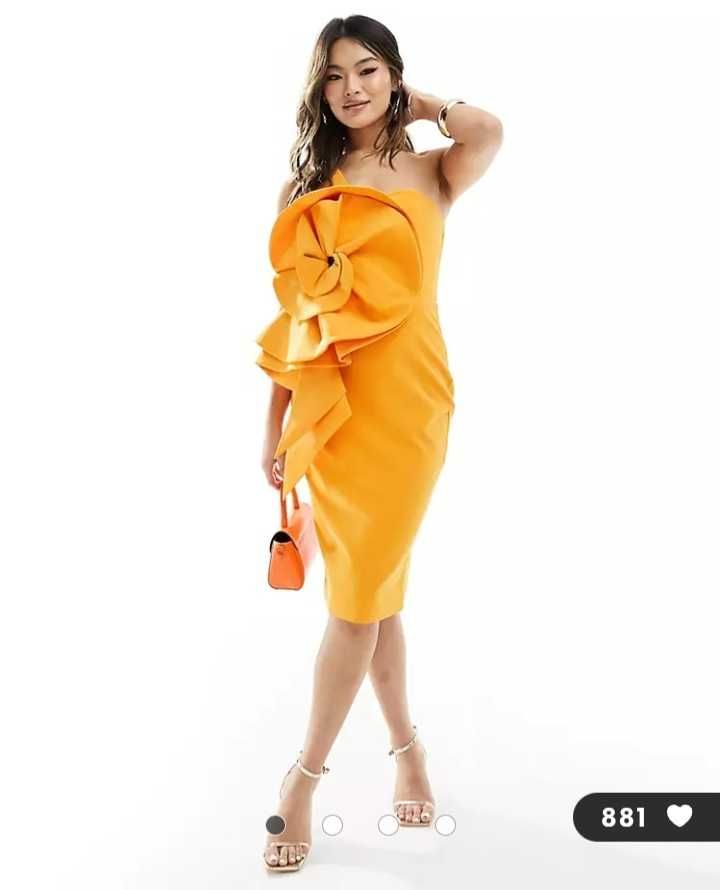 Vestido comprado na Asos