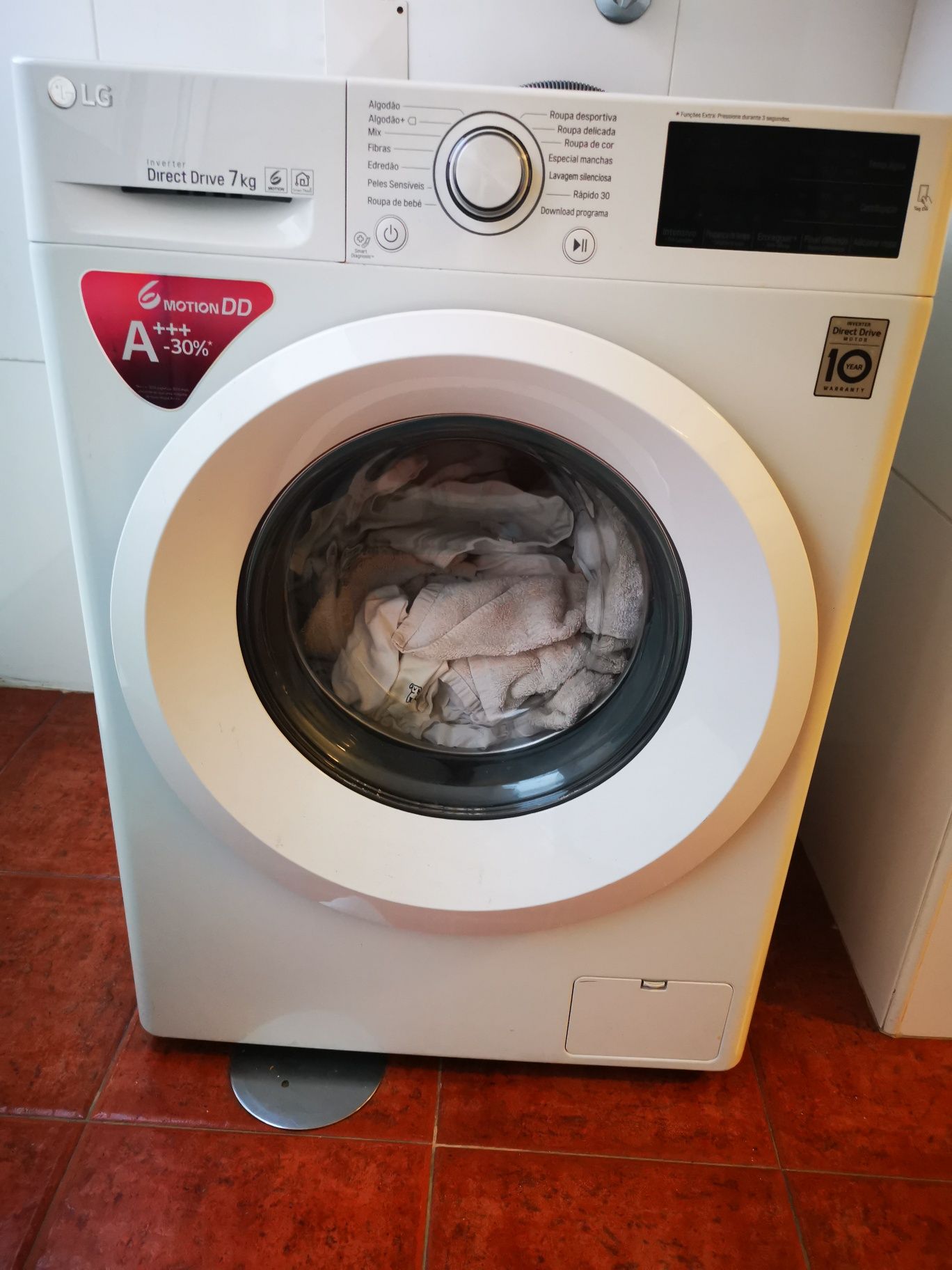 Máquina de lavar roupa