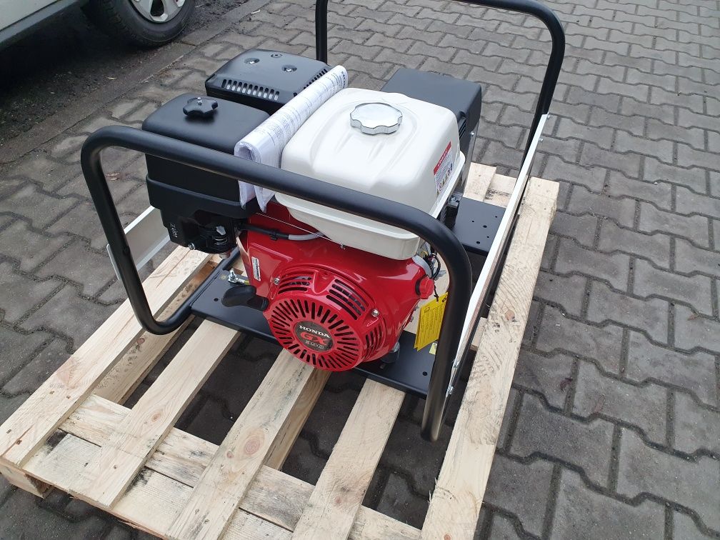 Agregat Prądotwórczy FOGO FH8000R AVR 6.2 kW III Fazy