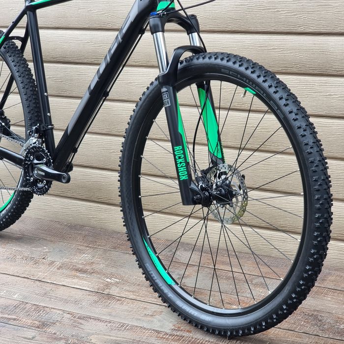 29 CUBE ATTENTION RockShox 100mm Shimano Deore XT DISC Гідравлика