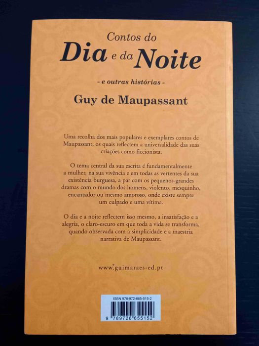 Contos do Dia e da Noite - Guy de Maupassant