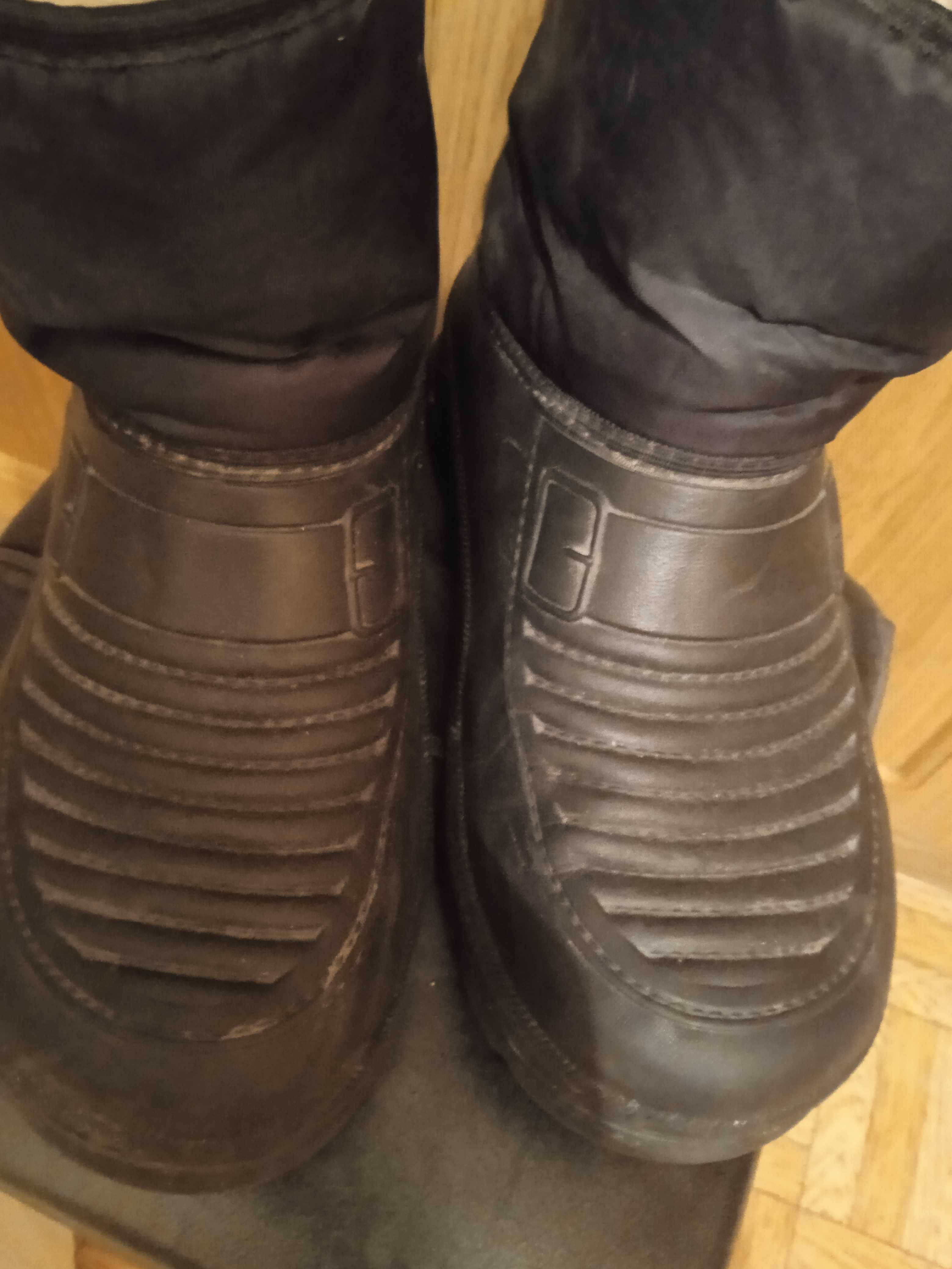 мужские ботинки зимние