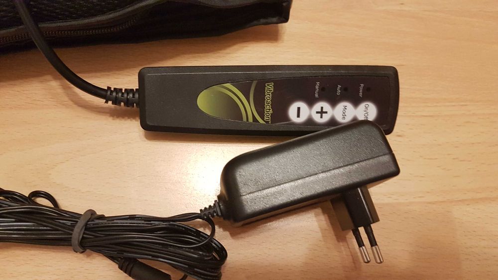 VibraAction, masujący pas wyszczuplający-
jak nowy!
jak nowy!