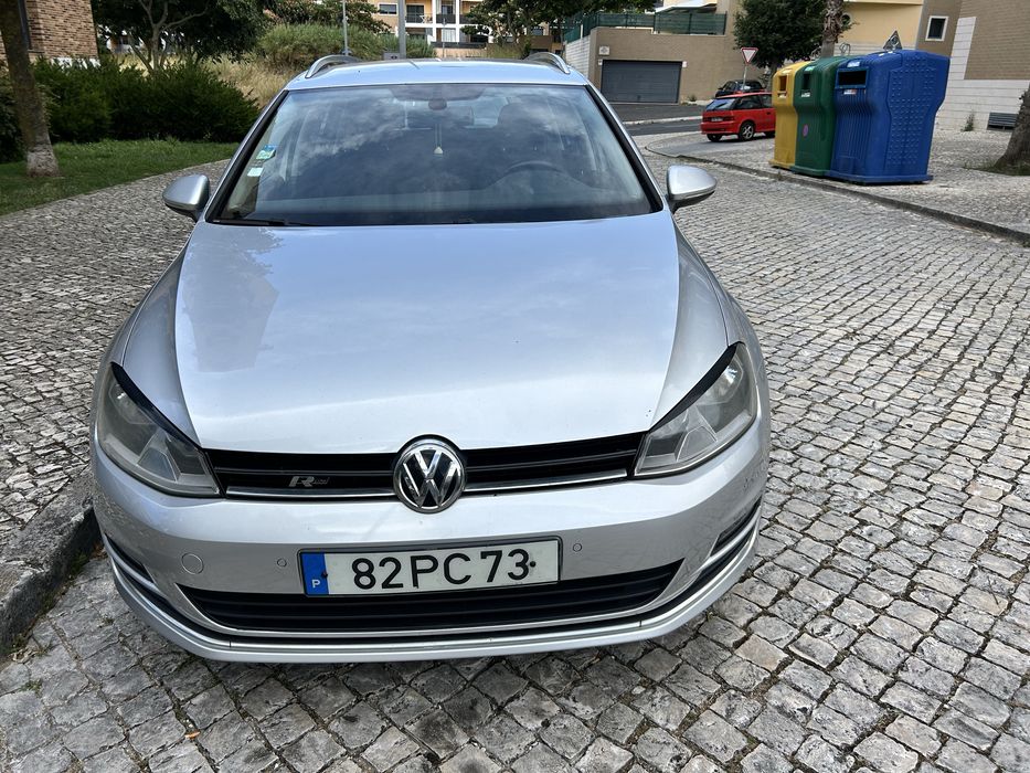 Carrinha golf 7 variant highline 1.6 tdi 110cv