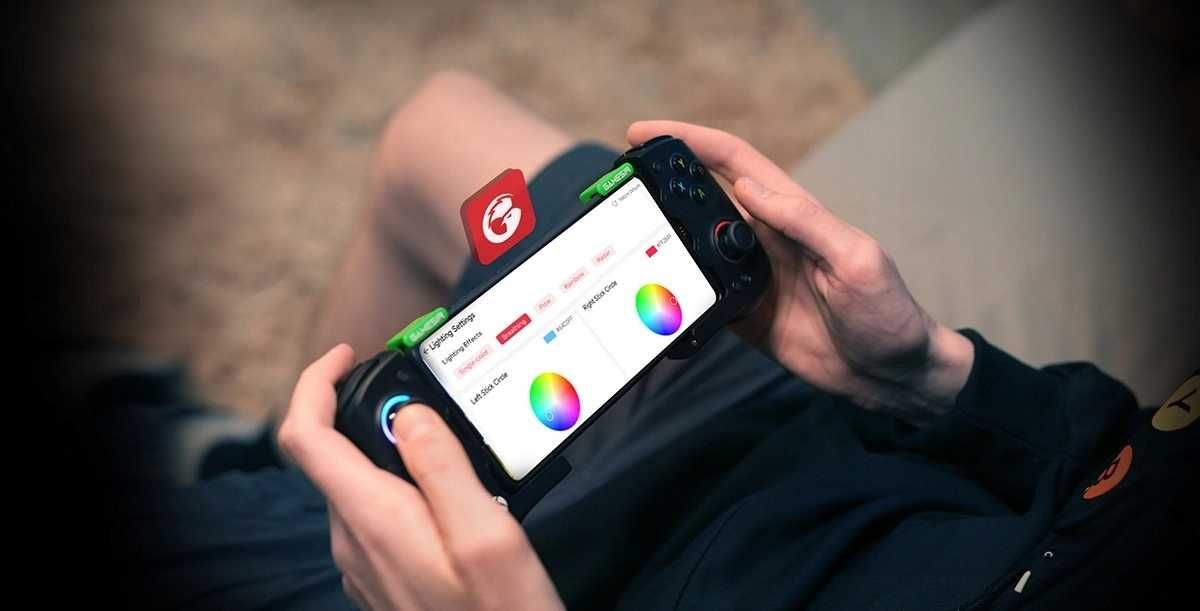Kontroler gamepad bezprzewodowy GameSir X4 Aileron do telefonu