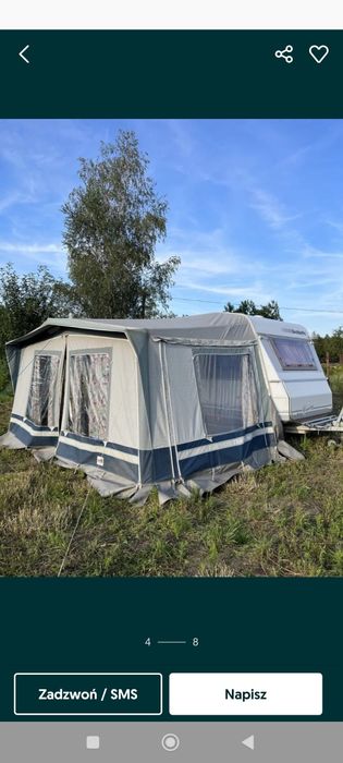 Прицеп-дача, кемпер, дом на колесах (Причіп-дача, будинок на колесах)