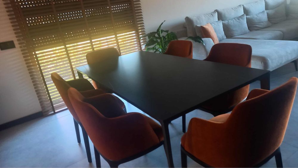 Stół szklany 180cm x 90cm