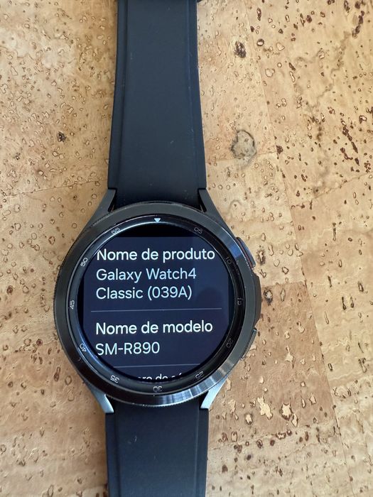 Smart Watch Samsung Galaxy Watch 4 Classic 46mm