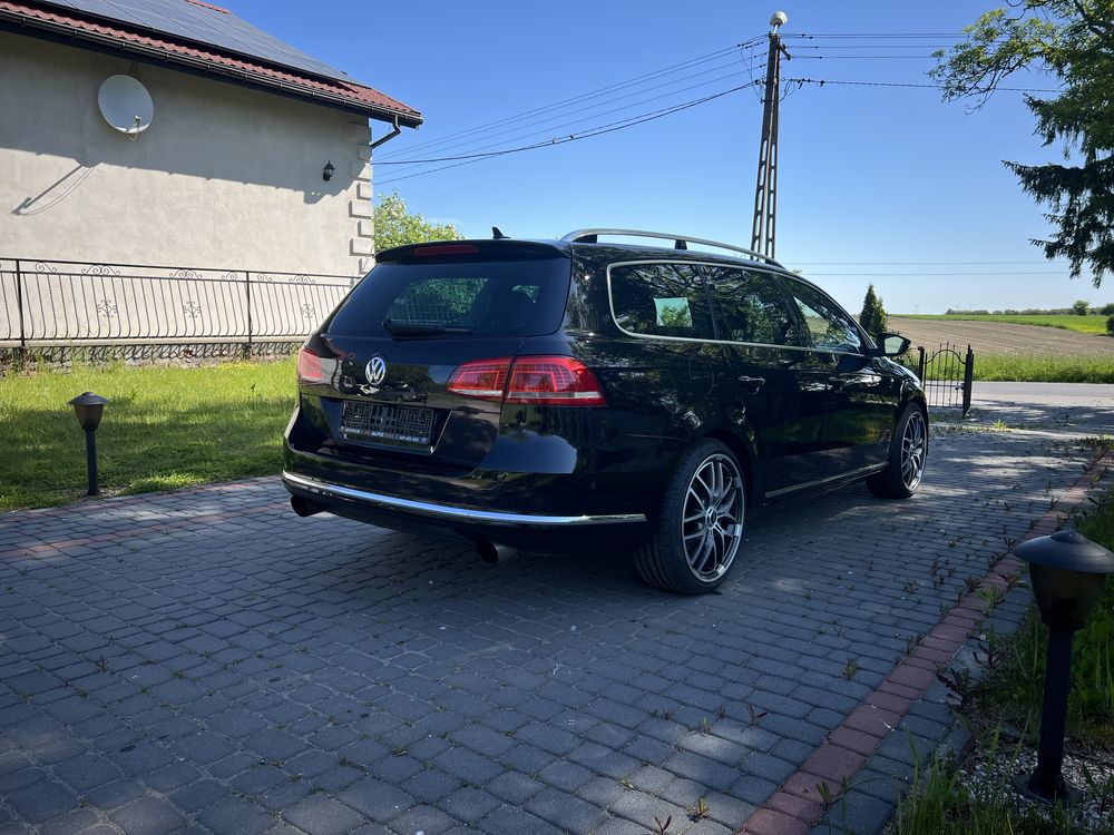 Passat b7 3.6 V6 R36 300KM