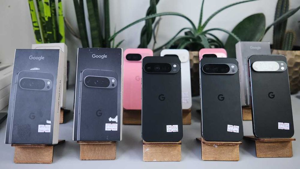 Google Pixel  9 Pro Xl 128\256\512 асортимент гарний стан