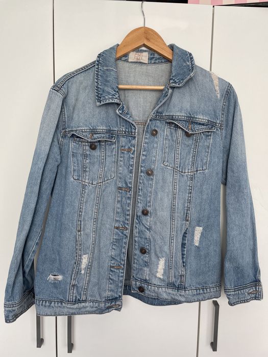 Kurtka jeansowa damska