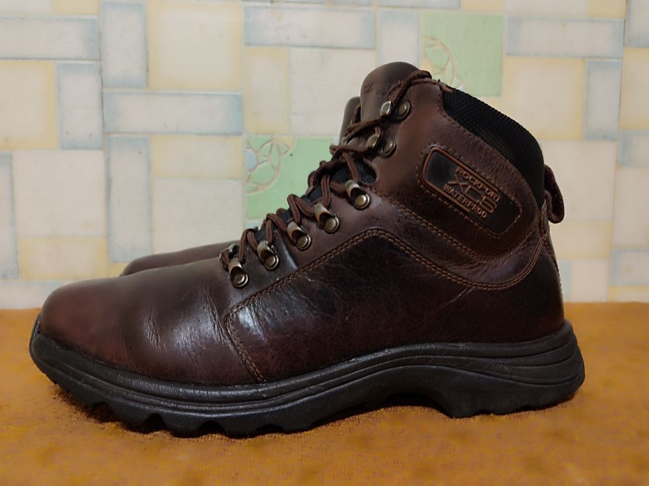 Ботинки "ROCPORT XCS WATERPROOF", 100 %оригинал,нат.кожа,р 44