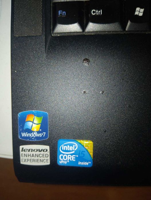 Ноутбук Lenovo T410 Intel(R) Core(TM) i5 CPU M 520 SSD 64Gb