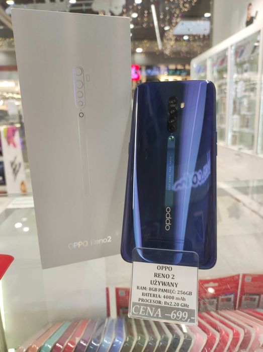 Oppo Reno 2 8/256GB Telakces Felicity *Raty 0%