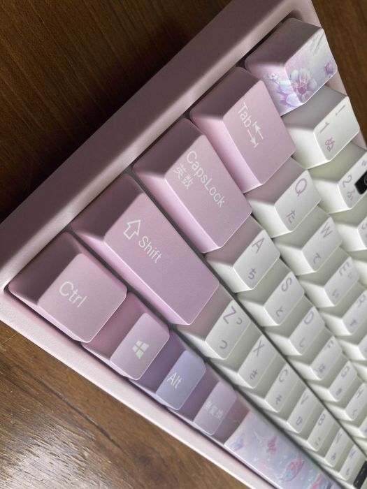 Varmilo 73 Dreams MA73 65% Teclado Mecânico