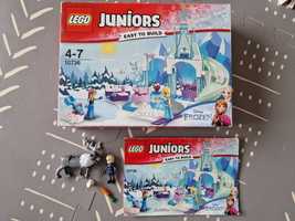 Lego Juniors 4+ Kraina Lodu Elsa Frozen 10736 Sven Kristof