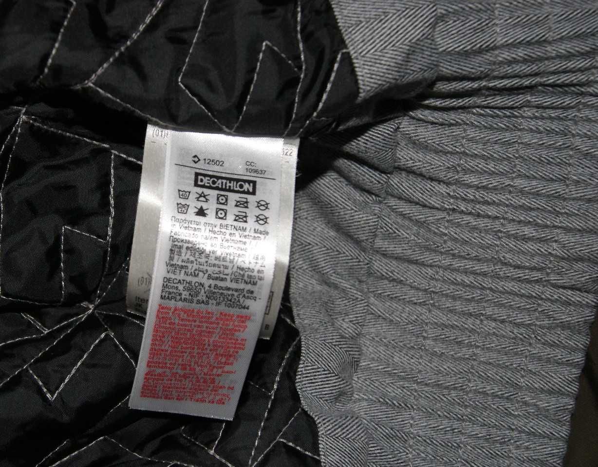 QUECHUA XS kurtka męska ciepła ocieplana zimowa