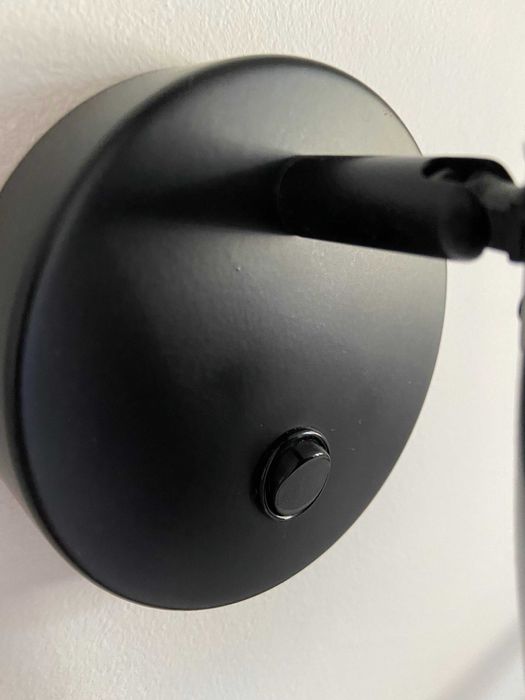 Kinkiety ścienne  czarne