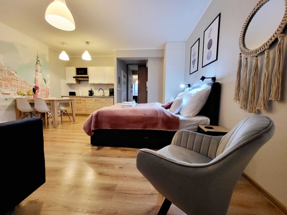 LuckyTime35, min3noce apartament w centrum na doby, nocleg od 180zł