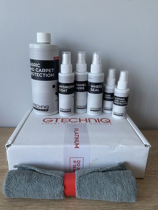 GTECHNIQ Ceramika do aut, sprzatanie, zabezpieczanie