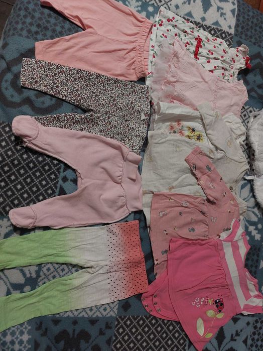 Пакет дитячого одягу для дівчинки