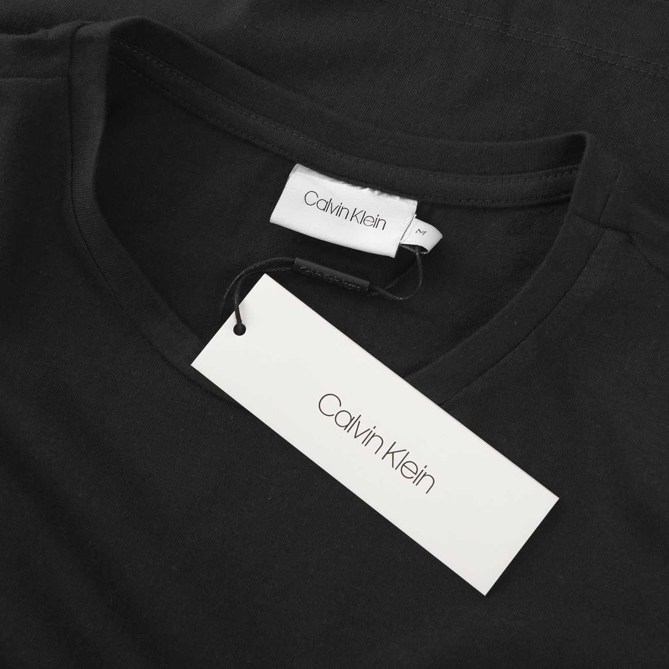 T-shirt Calvin Klein Logo Embriodiery